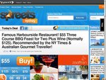 Sydney $55 Three Course BBQ for 2+ Wine, Normally $125