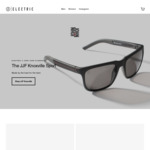 50% off Sunglasses + $9 Flat Rate shipping (Free over $50 Spend) @ Electric Australia