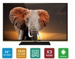58" Soniq Ultra HD LED Smart TV (Refurbished) $399 + Delivery @ Soniq