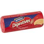 McVitie's Digestives Biscuit Varieties $1.85 @ Woolworths