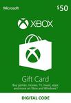 Xbox Live US $50 Gift Card - US $43.70 (~AU $63.29) @ LVLGO
