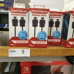 [QLD] 2x Controller Extension Cable 2m for NES & SNES Classic Mini $2 @ Target (in-Store)