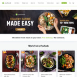 1 Free Meal ($9.95 off) on Next Order (Minimum $39 Spend) @ Youfoodz