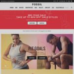 $25 off Full Priced Womens and Mens Bags @ FOSSIL
