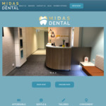 [NSW] No out of Pocket Expense for Check up & Clean with Health Fund or $185 without Health Fund @ Midas Dental