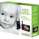 Uniden Digital Wireless Baby Video Monitor - $99 + Postage (Online Only) from Dick Smith [Soldout]