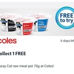 Coles best sale fussy cat