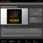 [Win, Mac] Free - Voltage Modular Nucleus (Was US $115) @ Cherry Audio