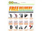 Free delivery at OO.com.au on selected items.