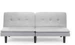 Shangri-La Odense 3 Seater Sofa Bed (Grey) $250 Delivered @ Kogan