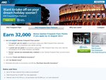 ANZ Frequent Flyer Campaign - 32,000 bonus QFF points offer