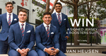 Win a Van Heusen Suit & Shirt & Signed Sydney Roosters Jersey Worth $1,500 from Van Heusen