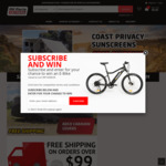 Win an eTOURER M1 Electric Mountain Bike Worth $2,065 from RV Parts Express