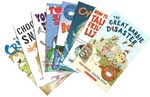 [Pre Order] Free Books for Kids (Set of 8) + $3.90 Postage (Delivery Only) @ BIG W