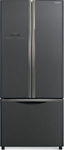 Hitachi 510L French Door Refrigerator (Black, Grey & White) $1119.20 + Delivery (Free C&C) @ Bing Lee eBay