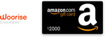 Win a US $2,000 Amazon Gift Card from Woorise