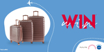 Win a Flylite I-Deluxe Suitcase Set Worth $660 from Canstar Blue