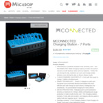 MConnected 7 Port Charging Station + Bonus 7 Lightning Cables $140 + $9.90 Delivery (Metro) @ Micador