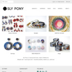 35% off Sitewide at Sly Pony