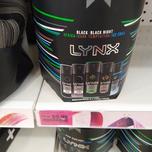 lynx deodorant coles