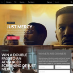 Win 1 of 30 Advanced Screening Double Passes to Just Mercy Worth $44 from Roadshow [NSW/QLD/VIC/WA]