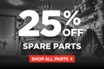 25% - 30% off Weekend Sale @ Repco - Spare Parts, Penrite & Valvoline