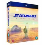 Star Wars: The Complete Saga (Blu-Ray) $75.92 AUD Amazon.co.uk