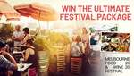 Win a Melbourne Food & Wine Festival Experience for 2 Worth $1,596 from Network Ten [VIC]