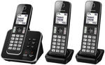 Panasonic KX-TGD323ALB Triple Handset Cordless Telephone with Answering Machine $59.97 @ Jaycar (In-Store Only)