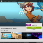 [PC] DRM-free - Treasure Adventure World (rated 'very positive' on Steam) - $2.99 AUD - GOG