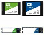 Western Digital Blue M.2 SSD 500GB $99.45, Blue 2.5" SSD 250GB $63.75 Delivered @ Futu Online eBay