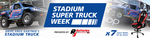 Win an Exclusive Stadium Super Trucks Experience Valued at $8500 from SpeedCafe