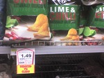 Kettle Chips Lime & Chili 185g $1.50 @ Franklins Castle Hill, NSW (Unsure if Others)