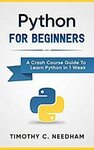 [eBook] Free: "Python For Beginners: A Crash Course Guide" $0 @ Amazon