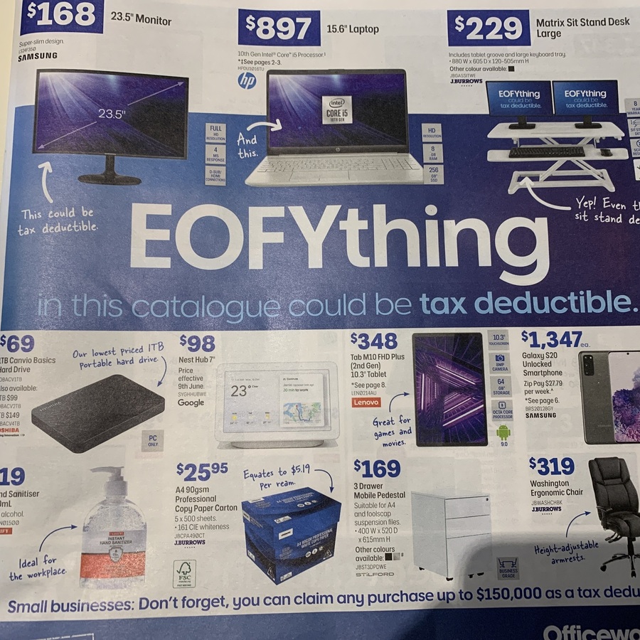 Google Nest Hub 98 Officeworks Ozbargain