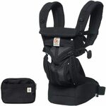 AMAZON - Ergobaby Omni 360 Cool Air Mesh All Positions Carrier *Onyx Black * $114.56 + Shipping
