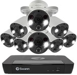 Swann 8 Channel 4K Ultra HD NVR Security System with 8x 4K Spotlight Security Cameras $1,649 Delivered @ Kogan