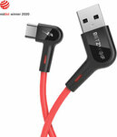 Blitzwolf BW-AC1 3A 90° Right Angle USB A to Type-C Data Cable US$3.99 (~A$5.87) Free Shipping @ Banggood