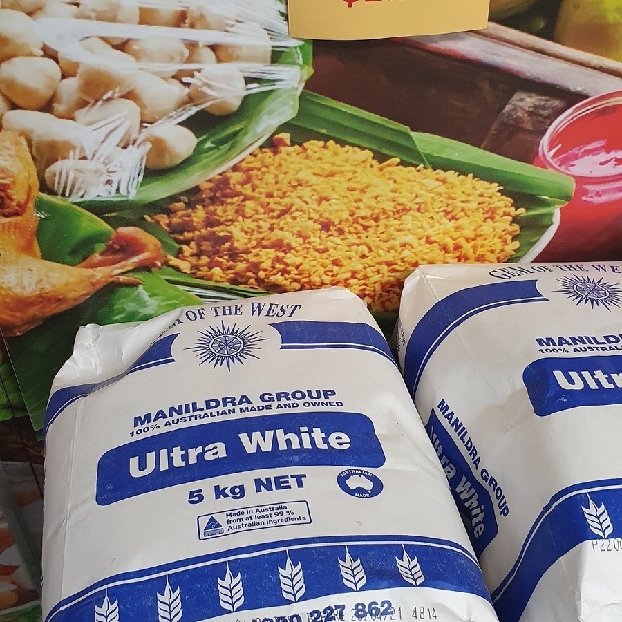 [QLD] 5kg Ultra White Flour Manildra Group $2.99 @ Sunlit Brisbane CBD ...
