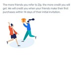 [Zip Pay] $20 referral credit