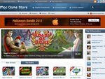 Mac Game Store Halloween Bundle 2011 - 5 Games for Your Mac for Just US $10