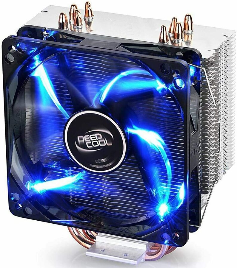 DEEPCOOL GAMMAXX 400 CPU Air Cooler with 4 Heatpipes 120mm PWM Fan