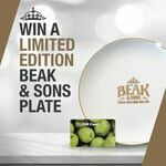 Win 1 of 10 $20 Woolworths Gift Card & Plate Prize Packs from Beak & Sons