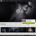[PC] DRM-free - Darkwood (rated 94% positive on Steam) - $5.79 (was $16.99) - GOG