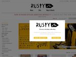 11% off at Rusty Online Store Today Only. Free Shipping over $50. $10 Voucher over $100 Spend