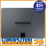 [eBay Plus] Samsung 4TB 860 QVO SSD $511.20 Delivered ($452.20 after $59 CB) @ Computer Alliance eBay