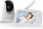 VAVA 5" 720P HD Display Video Baby Monitor with Camera and Audio - $129.59 Delivered (Save $50.40) on Amazon AU