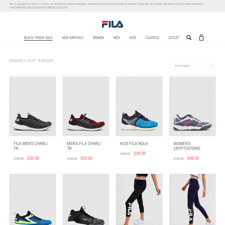 fila outlet woodmead