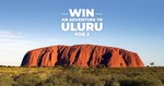 Win a Trip to Uluru for 2 Worth $4,498 from Trip A Deal