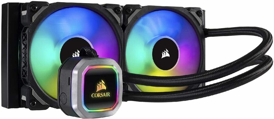 corsair hydro h100i rgb platinum